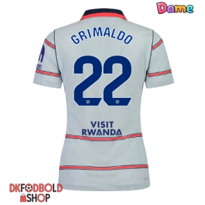 Atletico Madrid Alejandro Grimaldo #22 Tredje trøje Dame 2026-27 Kort ærmer Atletico Madrid Alejandro Grimaldo #22 Tredje trøje Dame 2026-27 Kort ærmer